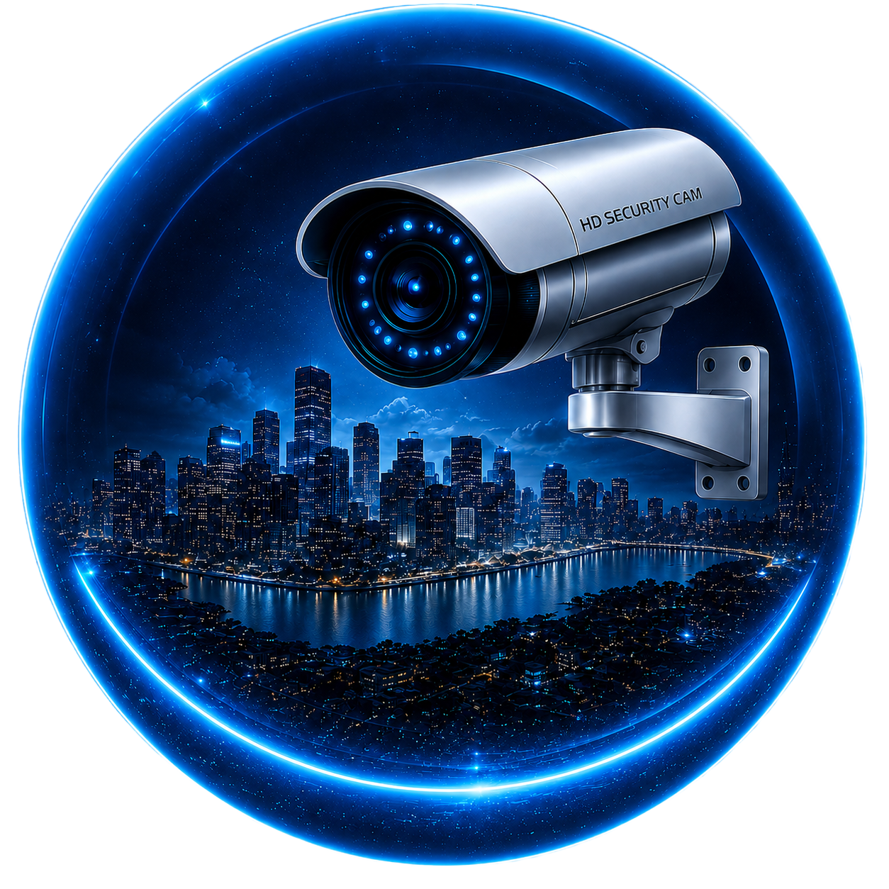 HD security camera