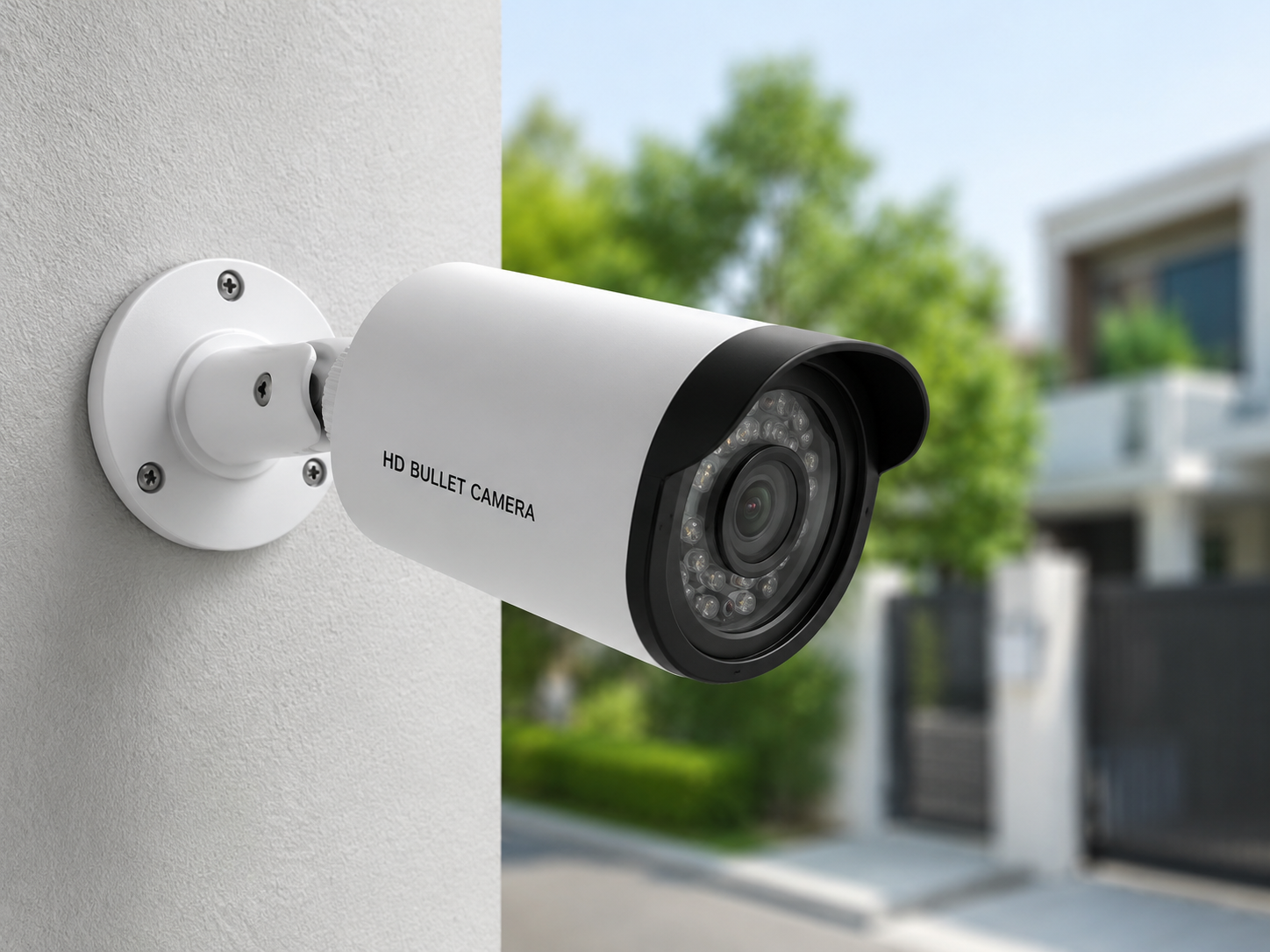 Bullet camera