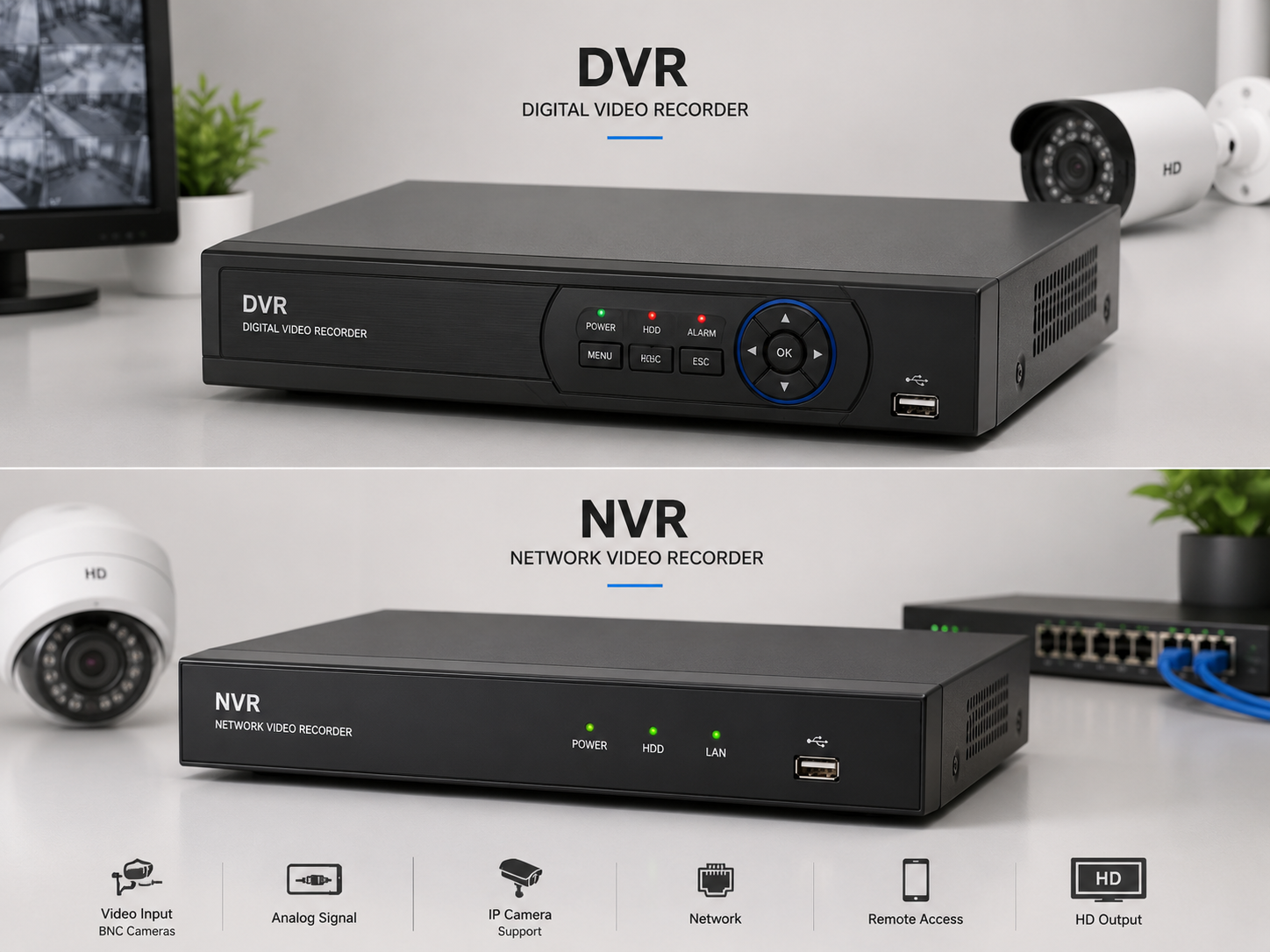 DVR NVR recorder