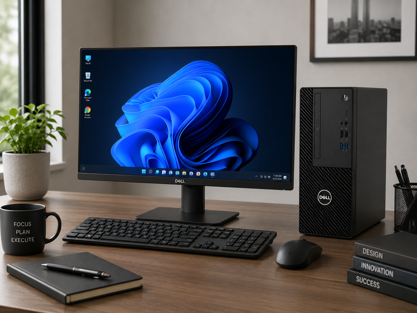 Desktop computer